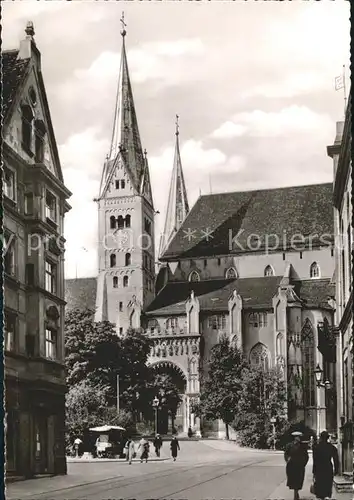 Augsburg Der hohe Dom Kat. Augsburg