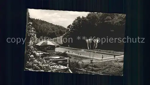 Buchen Odenwald Freibad Kat. Buchen (Odenwald)