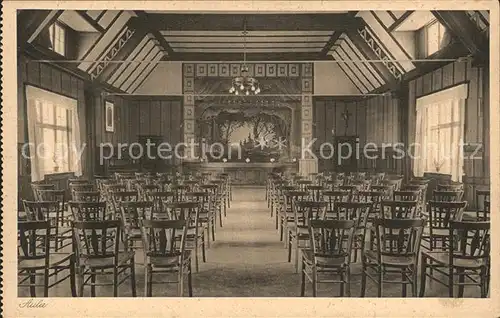 Lippstadt Katholisches Lyzeum Aula der Frauenschule Pensionat Kat. Lippstadt