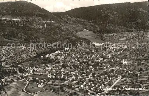 Loffenau Bad Herrenalb Schwarzwald Fliegeraufnahme Kat. Bad Herrenalb