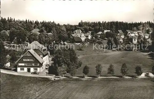 Koenigsfeld Schwarzwald Teilansicht Heilklimatischer Kurort Kat. Koenigsfeld im Schwarzwald