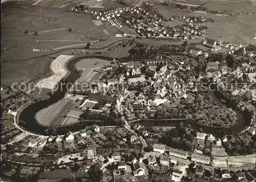 Ziegenhain Hessen Fliegeraufnahme Kat. Schwalmstadt