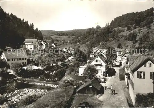 Schoenmuenzach im Murgtal Kat. Baiersbronn