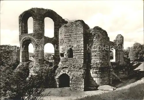 Trier Roemische Kaiserthermen Kat. Trier