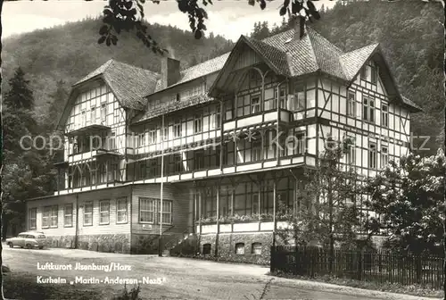 Ilsenburg Harz Kurheim Martin Andersen Nezoe Kat. Ilsenburg Harz