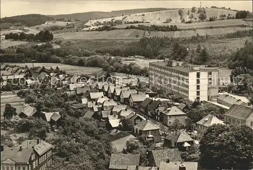 Geraberg Stadtblick Kat. Geraberg