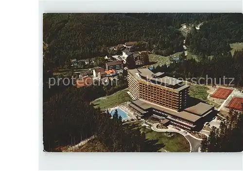 Braunlage Hotel Maritim Hoehenluftkurort Fliegeraufnahme Kat. Braunlage Harz