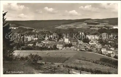 Bad Schwalbach Panorama Kat. Bad Schwalbach