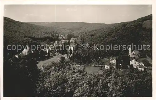 Schlangenbad Taunus Totalansicht Kat. Schlangenbad