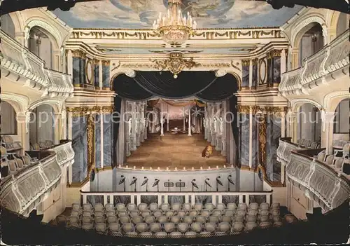 Schwetzingen Rokoko Theater Kat. Schwetzingen