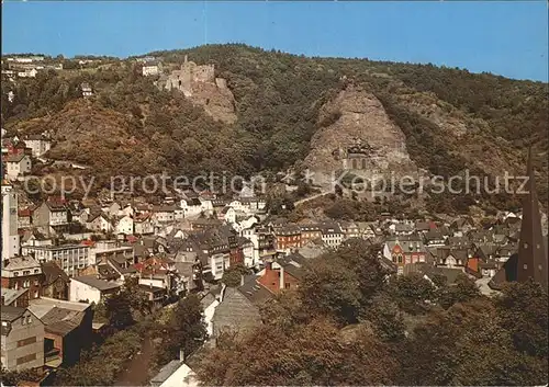 Idar Oberstein Teilansicht Kat. Idar Oberstein