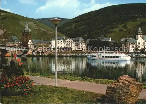 Bernkastel Kues Moselpartie Ausflugsschiff Kat. Bernkastel Kues