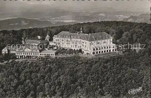 Petersberg Pfalz Fliegeraufnahme Kurhotel Petersberg Kat. Petersberg