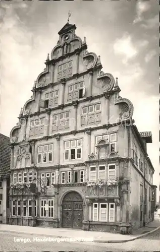 Lemgo Hexenbuergermeisterhaus Kat. Lemgo