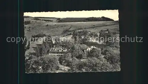 Wildemann Muettererholungsheim Kat. Wildemann Harz