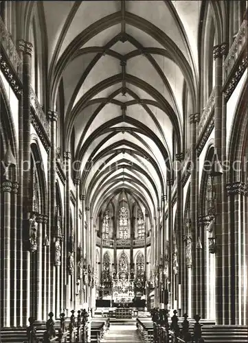 Xanten St. Viktorsdom innen Kat. Xanten