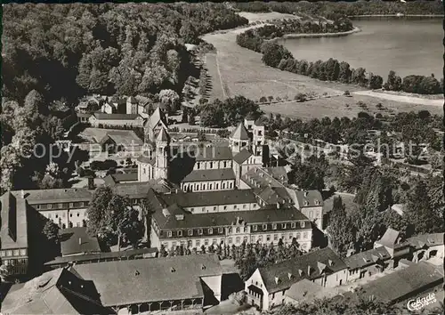 Maria Laach Glees Fliegeraufnahme Abtei / Glees /Ahrweiler LKR