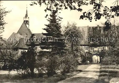 Lueneburg Kloster Luene Kat. Lueneburg