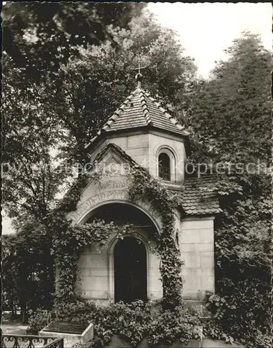 Bayreuth Gruft von Franz Liszt Kat. Bayreuth