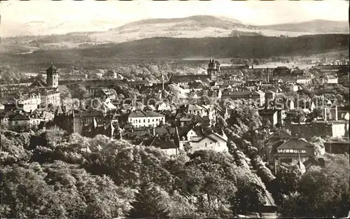 Bayreuth Stadtblick Kat. Bayreuth