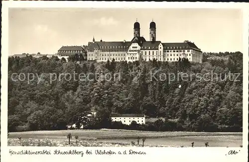 Vilshofen Donau Benediktinerabtei Schweiklberg Kat. Vilshofen an der Donau