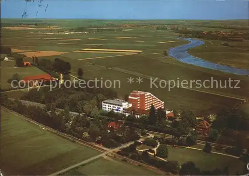 Bad Hopfenberg Fliegeraufnahme Kat. Petershagen