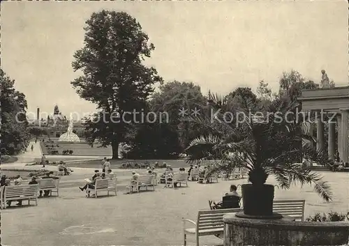 Bad Oeynhausen Wandelhalle Kurhaus Park Kat. Bad Oeynhausen