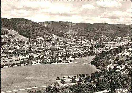 Oberkirch Baden Panorama Kat. Oberkirch