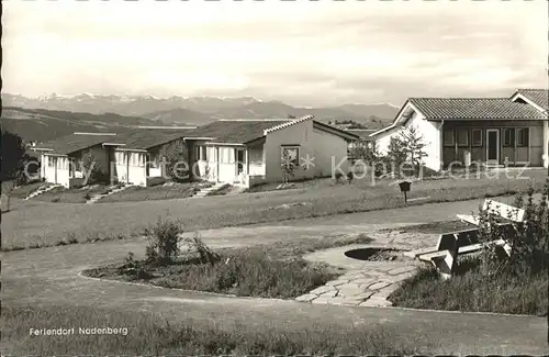 Nadenberg Allgaeu Feriendorf Kat. Lindenberg i.Allgaeu