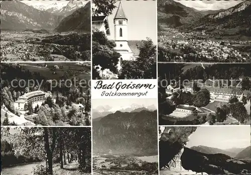 Bad Goisern Salzkammergut Kirche Stadtansicht Kat. Bad Goisern