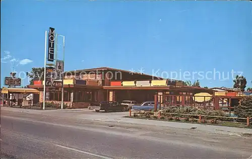 Colorado Springs Motel de Ville  Kat. Colorado Springs