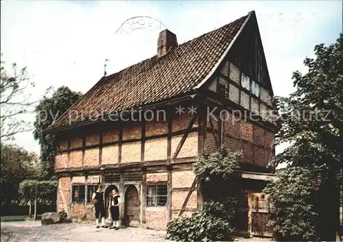 Bad Zwischenahn Ammerlaender Bauernhaus Spiekerwirtschaft Kat. Bad Zwischenahn