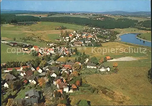 Buntenbock Fliegeraufnahme Kat. Clausthal Zellerfeld