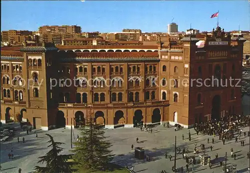 Madrid Spain Plaza de Toros Kat. Madrid