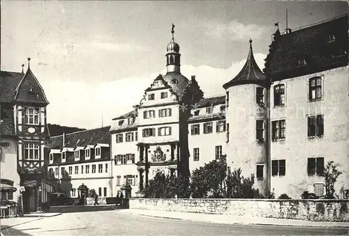 Bad Mergentheim Deutschordens Schloss Kat. Bad Mergentheim