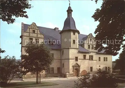 Dornburg Camburg Renaissanceschloss Kat. Camburg