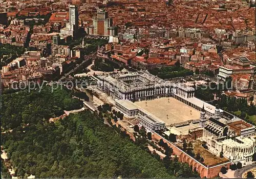 Madrid Spain Vista aerea Kat. Madrid