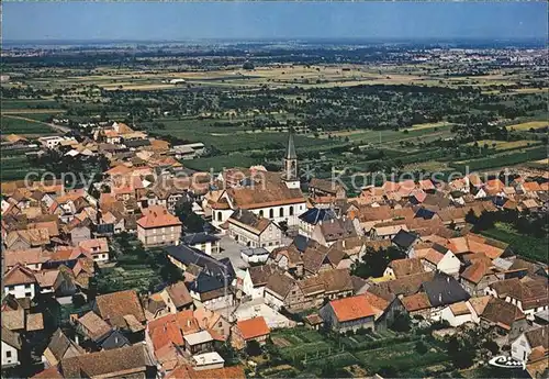 Kintzheim Vue aerienne Kat. Kintzheim