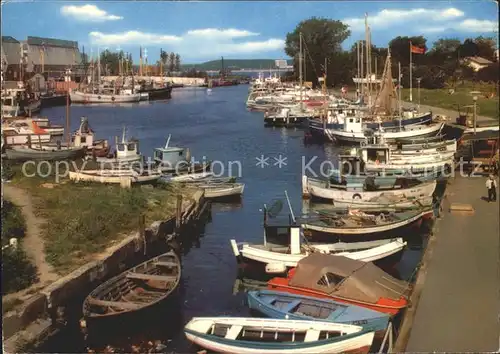 Niendorf Ostseebad Hafen  Kat. Timmendorfer Strand