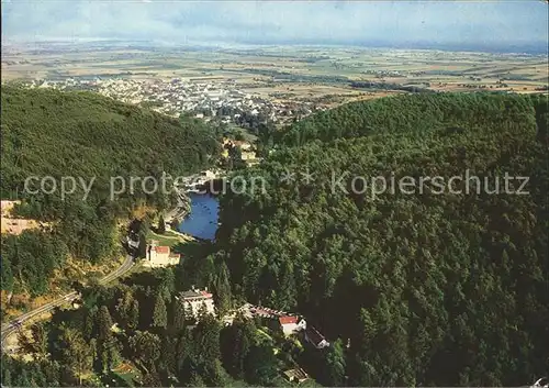 Bad Bergzabern Fliegeraufnahme Kat. Bad Bergzabern