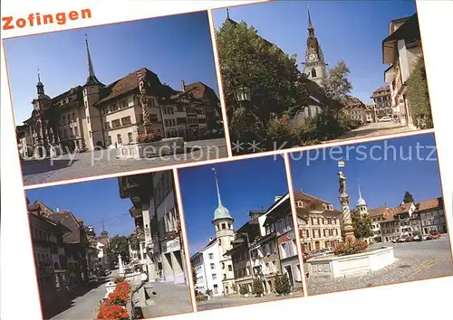 Zofingen Rathaus Ref. Stadtkirche  Kat. Zofingen