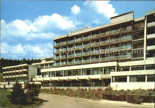 Bad Soden Salmuenster Kurklinik Bellevue  Kat. Bad Soden Salmuenster