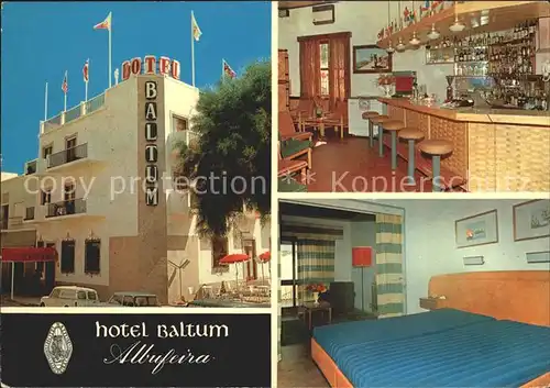 Albufeira Hotel Baltum  Kat. Albufeira