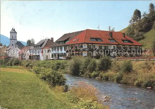 Oberwolfach Gasthof 3 Koenige  Kat. Oberwolfach