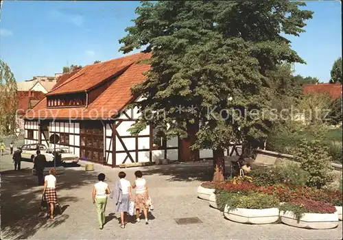 Bad Sassendorf Trinkhalle Suelzerhaus  Kat. Bad Sassendorf