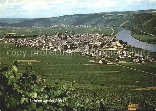 Leiwen Trier Saarburg  Kat. Leiwen