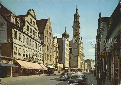 Augsburg Maximilianstrasse Perlach Kat. Augsburg