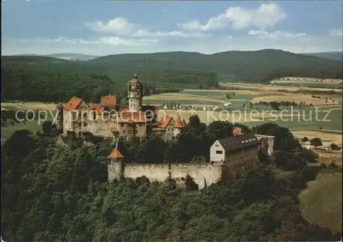 Ronneburg Hessen Hotel Restaurant Ronneburg Fliegeraufnahme Kat. Ronneburg