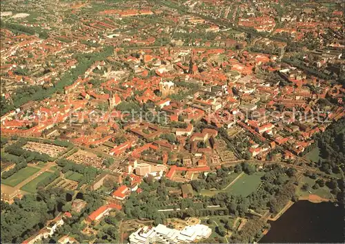 Muenster Westfalen Fliegeraufnahme Kat. Muenster