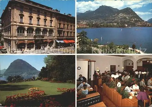 Lugano TI Albergo Pestalozzi  Kat. Lugano